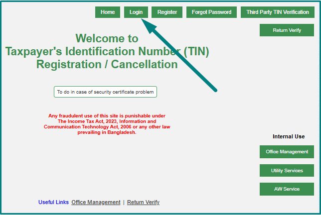 How to Obtain a TIN Certificate Online in Bangladesh