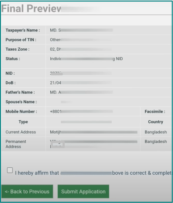 How to Apply for an E TIN Certificate