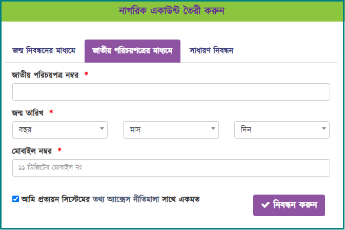 Trade License Online BD