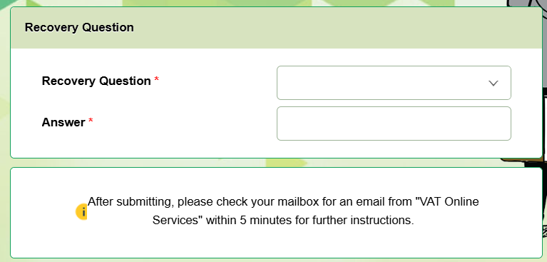Online VAT Registration in Bangladesh