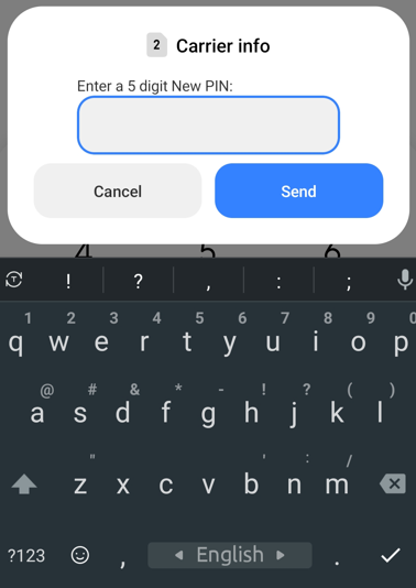 Bkash Password Change