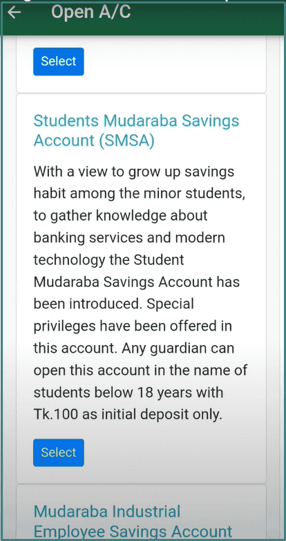 How to Open IBBL Student Account