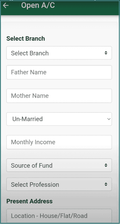 How to Open Islami Bank Student Account