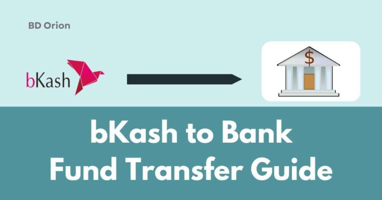 bKash to Bank Fund Transfer Guide, Charges & Limit in 2025